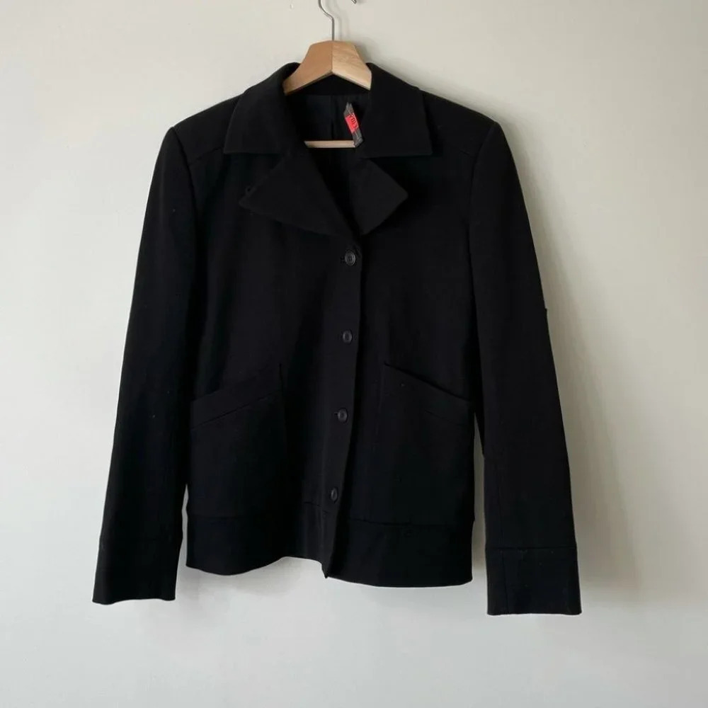 DarylK K-189  black blazer jacket size medium